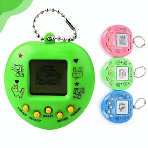Bichinho Virtual Game  Tamagotchi Brinquedo Retrô