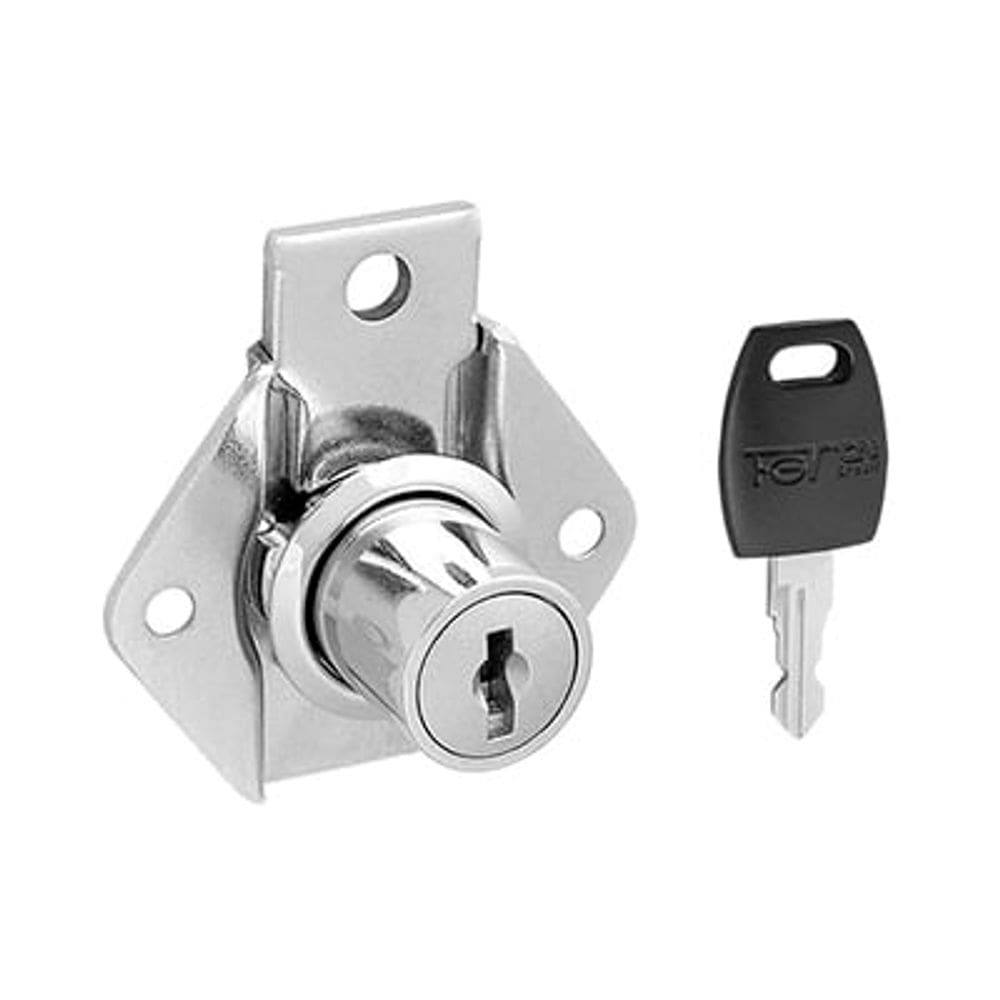 Fechadura Para Móveis Curta 20/22X17mm Com Segredo Variado