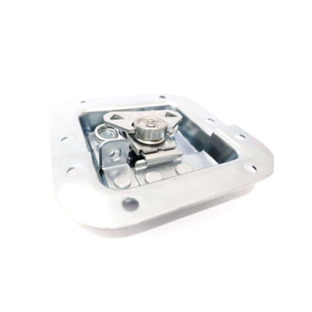 Fecho Borboleta/Mariposa Med C/Caneca Mrp-Cc (Fr.5Mm/Esp.1,2Mm) Aço Zin