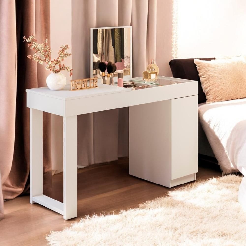 Gabinete Toucador Berlim Branco Fosco