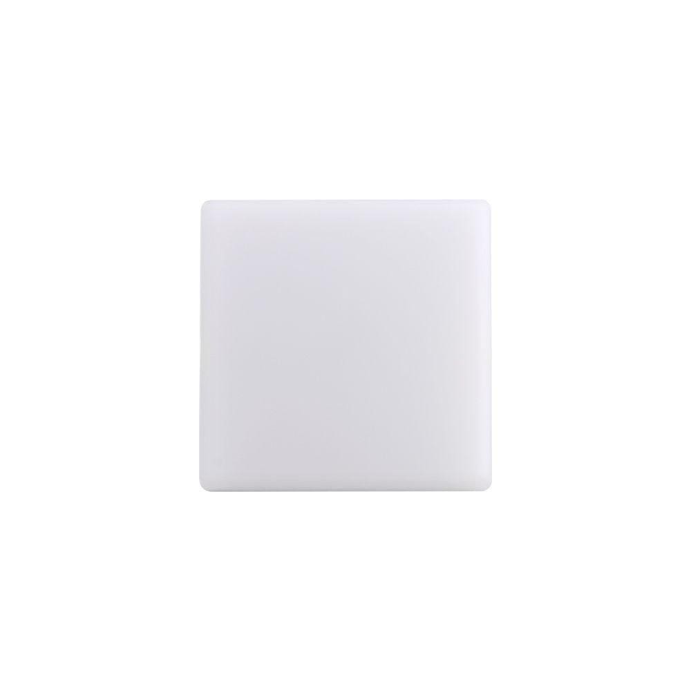 Painel De Led Taschibra Frameless Quadrado Sobrepor 18w Bivolt Branco 4000k Luz Neutra 15140136