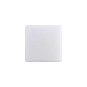 Painel De Led Taschibra Frameless Quadrado Sobrepor 18w Bivolt Branco 4000k Luz Neutra 15140136