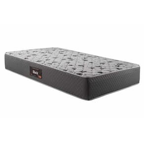 Colchão Solteiro Espuma D28 - Ag 65 Black Double Face (78x188x25) - Herval