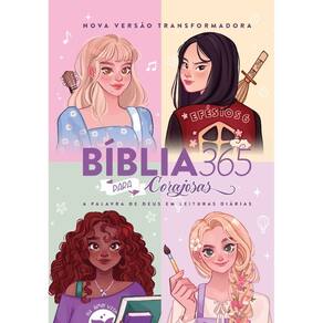 Biblia 365 para Corajosas Capa Dura