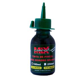 Tinta de pincel para quadro branco 100 ML Verde CarinonMIX