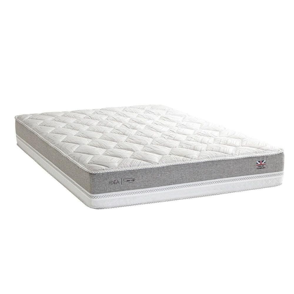 Colchão King Molas Maxspring C 1672 One Side (193x203x25) - Herval