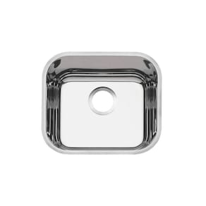 Cuba De Embutir Lavínia 40 Bl Em Aço Inox Alto Brilho 40x34 Cm Tramontina