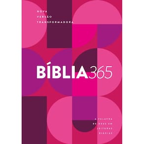 Biblia 365 Nvt Roxa: a Palavra de Deus em Leituras Diarias