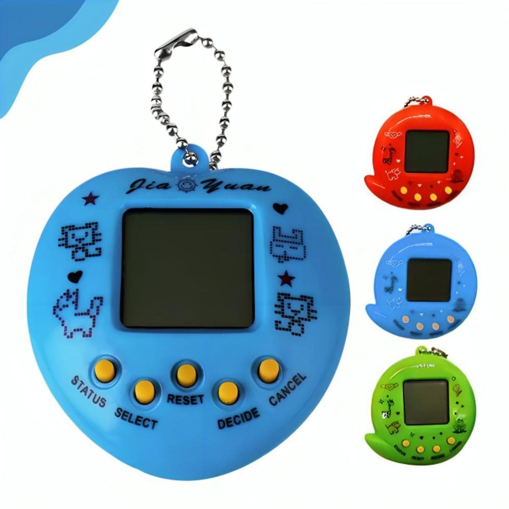 Brinquedo Bichinho Virtual Tamagotchi Vermelho Retrô
