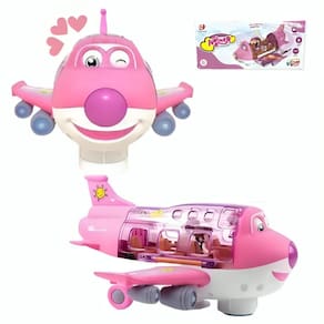 Avião Musical Infantil Gira 360º E Bate Volta