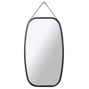 Espelho para Banheiro Retangular Decorativo 46x65cm com Alça Modernatta - Rio Home