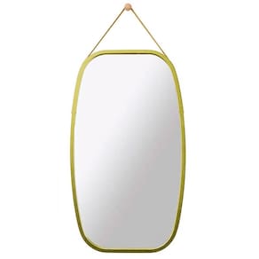 Espelho para Banheiro Retangular Decorativo 46x65cm com Alça Modernatta - Rio Home