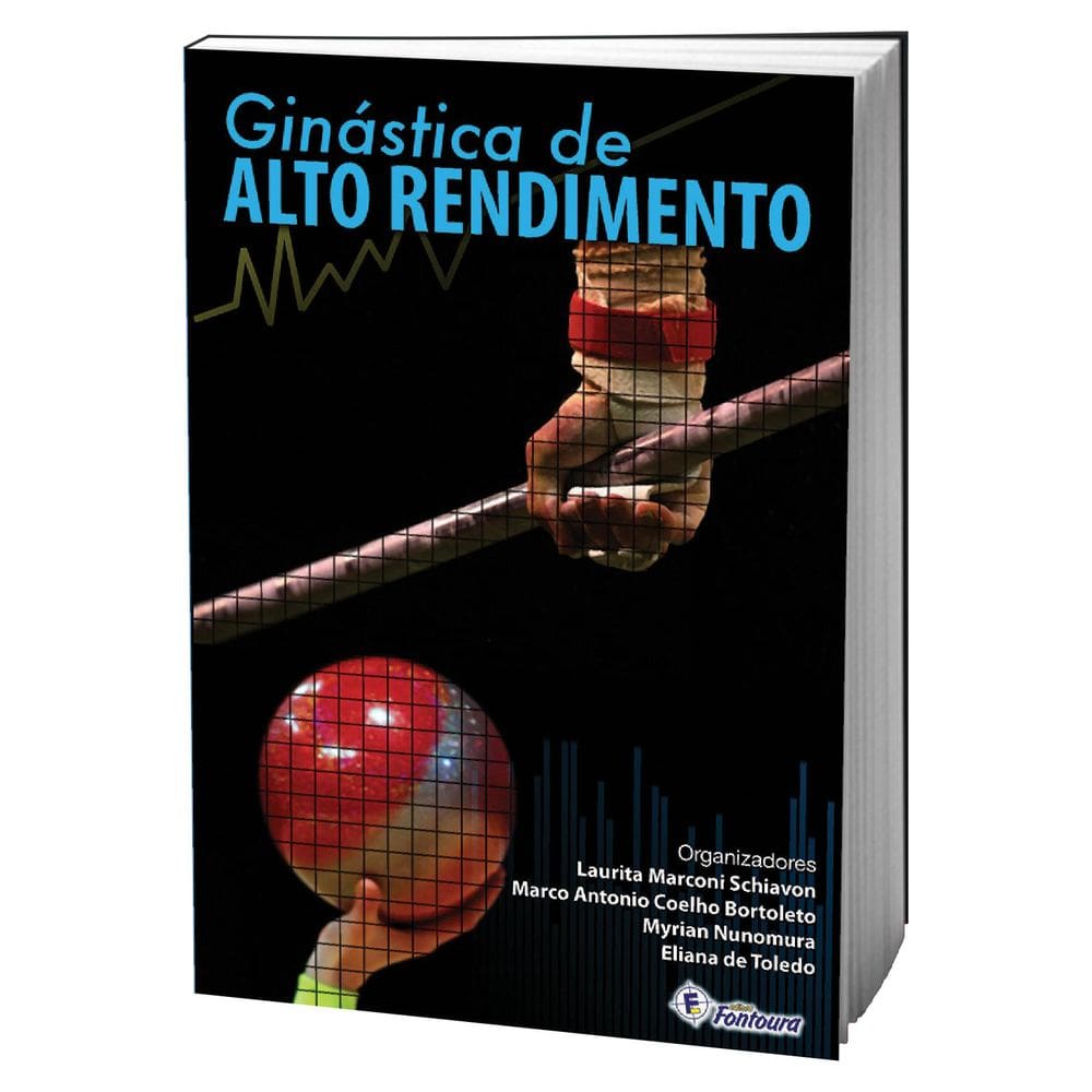 Livro Ginástica De Alto Rendimento