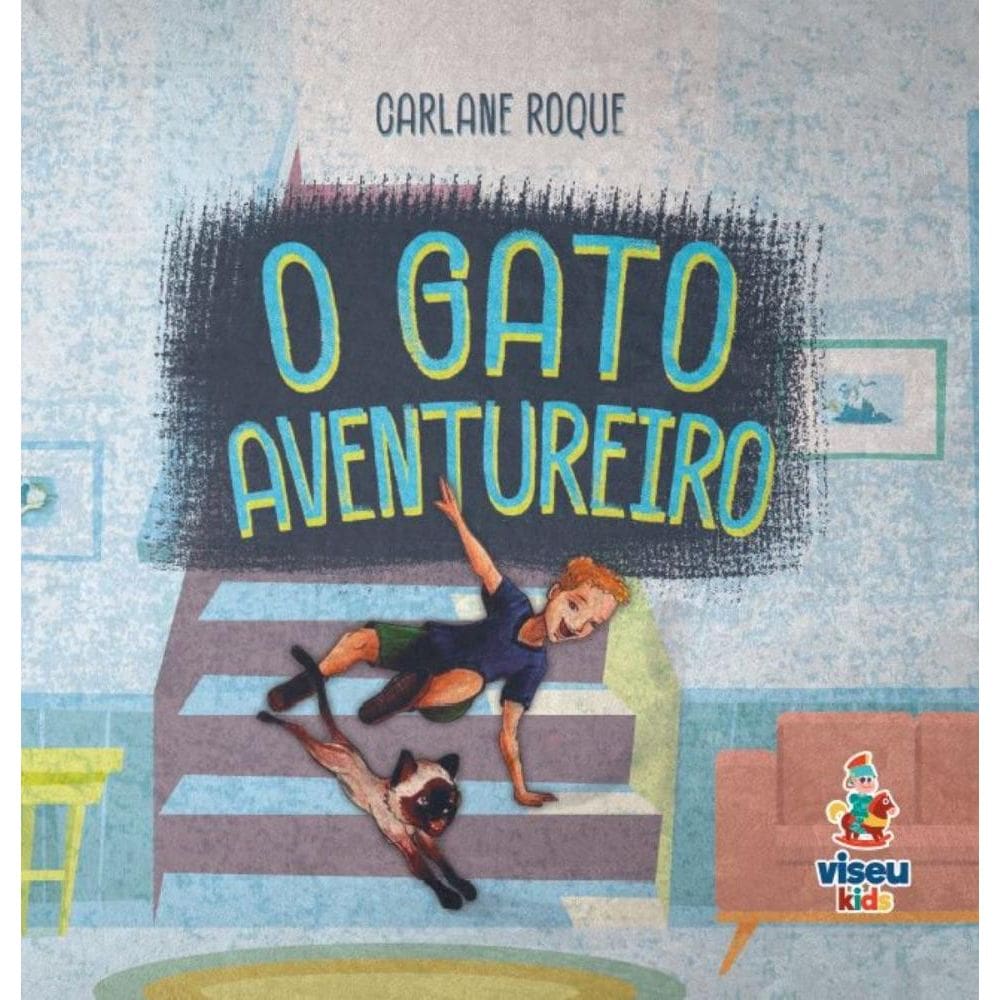 O Gato Aventureiro