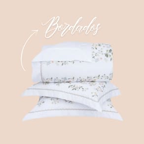 Kit Colcha Aurora Buddemeyer Luxus 100% Algodão