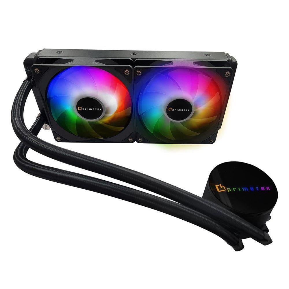 Water Cooler Primetek C/Display 240mm RGB Intel LGA1700 220W
