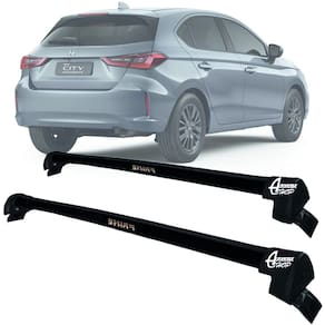 Rack Teto Aluminio Prime Honda City Hatch 21-25 PTO PR235