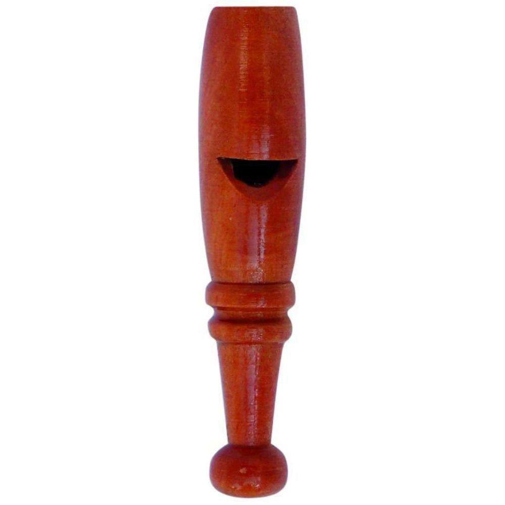 Apito Pio De Madeira Profissional Jacutinga