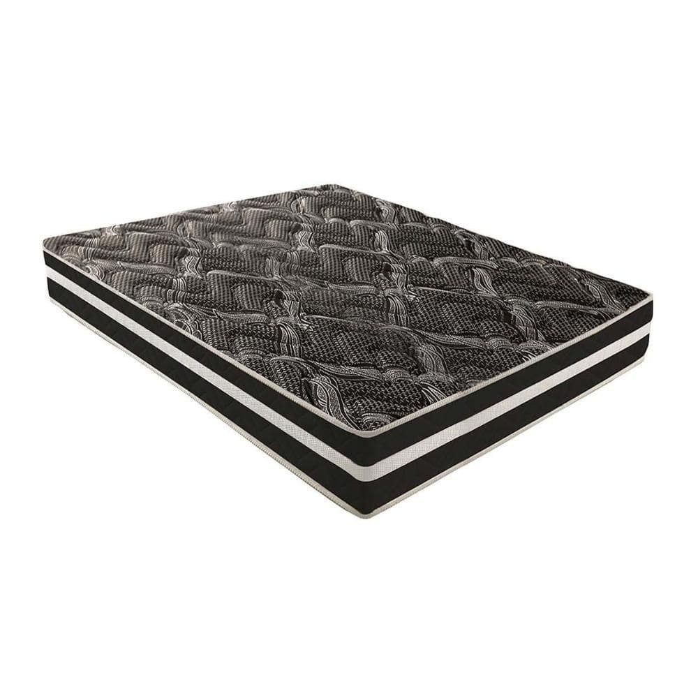 Colchão Casal Anatômico D28 Master Ag80 Black Double Face (138x188x25) - Paropas