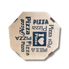 Kit C/2 Pcts. Emb. Oitav. P/ Pizza N. 35 C/25 Un. I Love You
