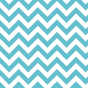 Papel De Parede Chevron Azul E Branco Decorativo Adesivo