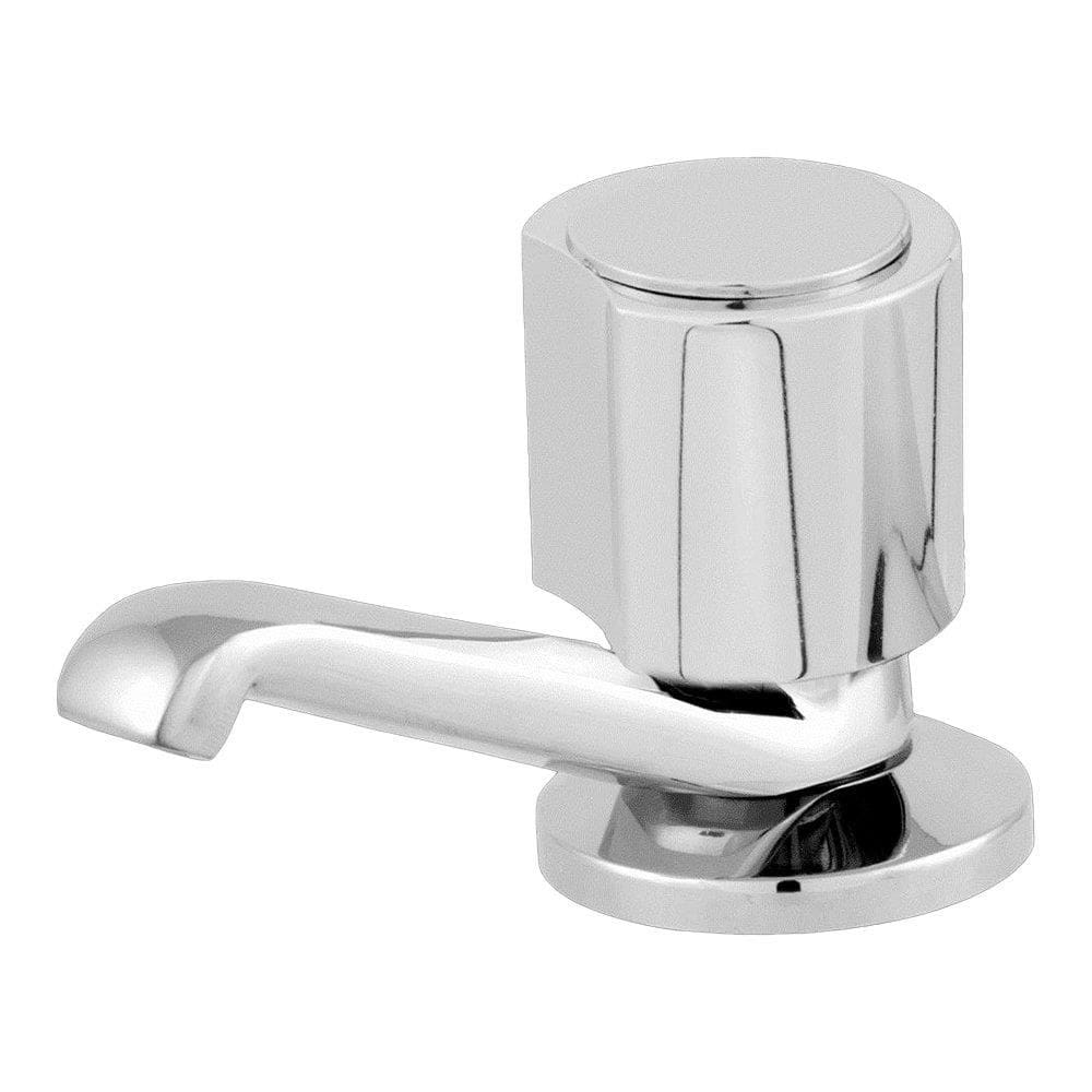 Torneira Lavatório de Mesa Metrox Lite 1193 C40 - Cromado Com Bica Baixa 1/4 de Volta
