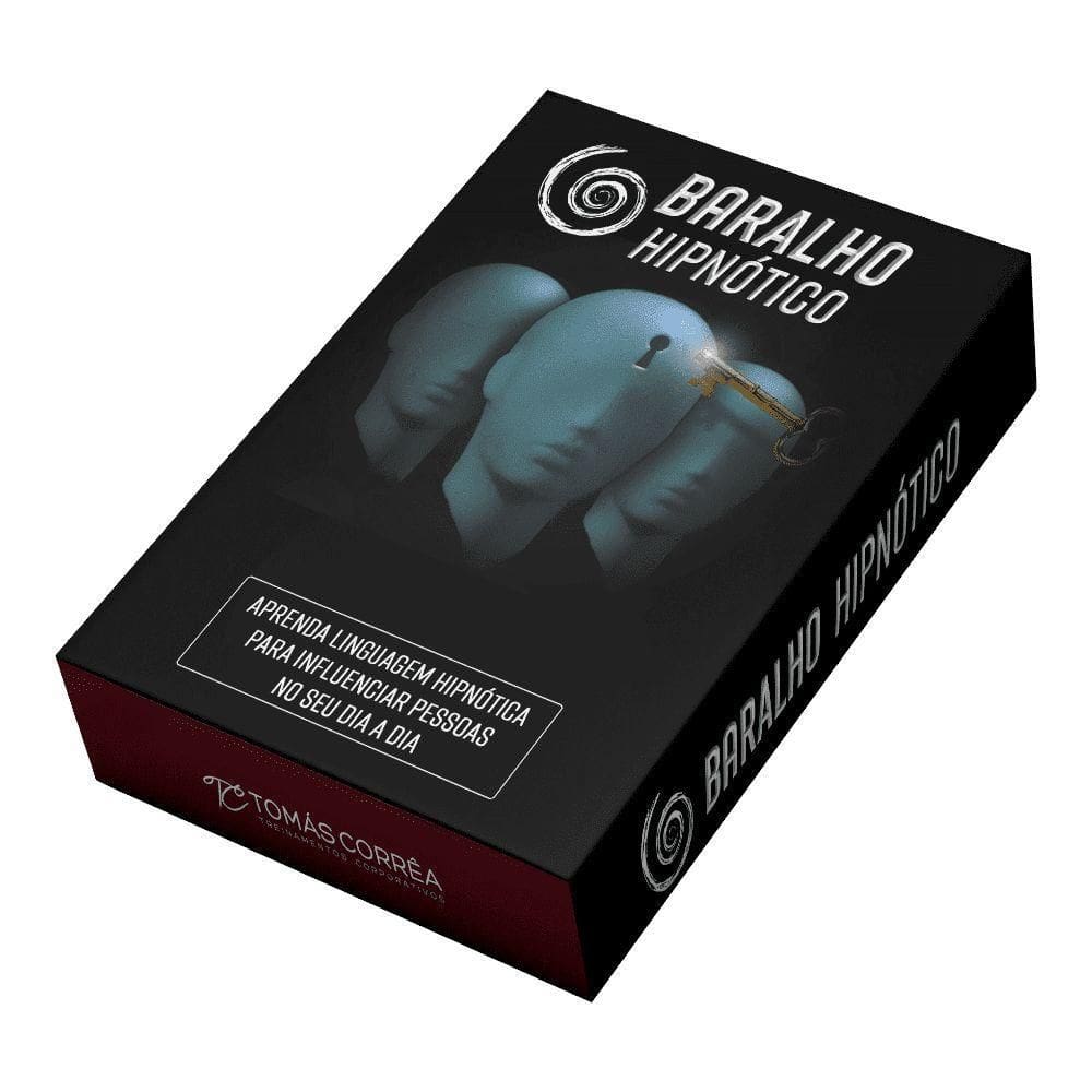 Baralho Hipnótico By Tomas Correa