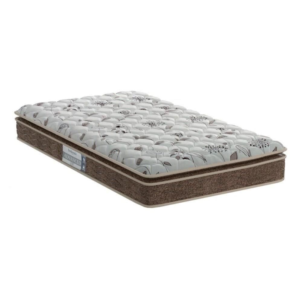 Colchão Solteiro Espuma D45-20 Pródormir Advanced Pillow Top Brown (78x188x24) - Probel