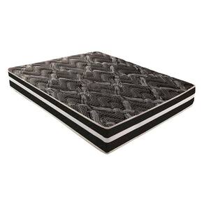 Colchão Queen Anatômico D28 Master Ag80 Black Double Face (158x198x17) - Paropas