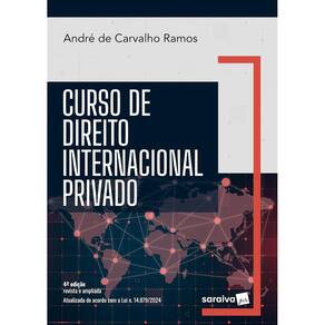 Curso de Direito Internacional Privado