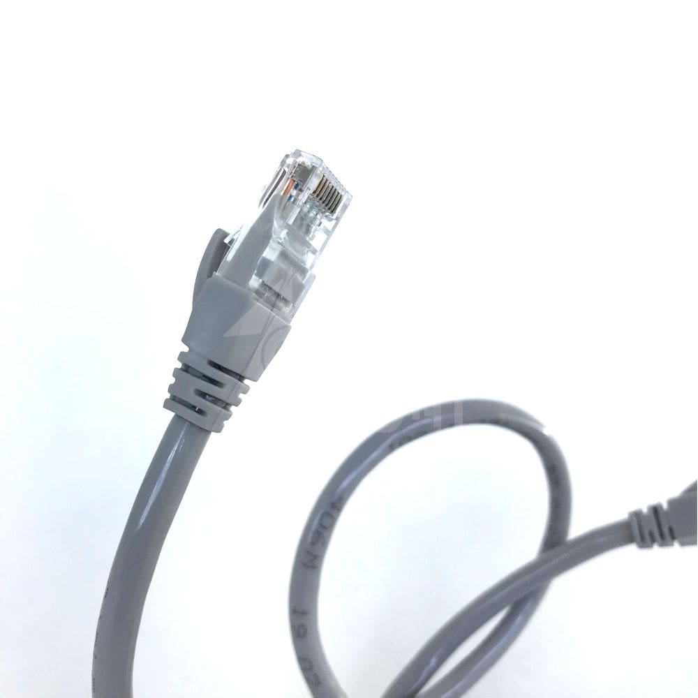 Kit 50 Cabos De Rede Patchcord 1 Metro Cat 5