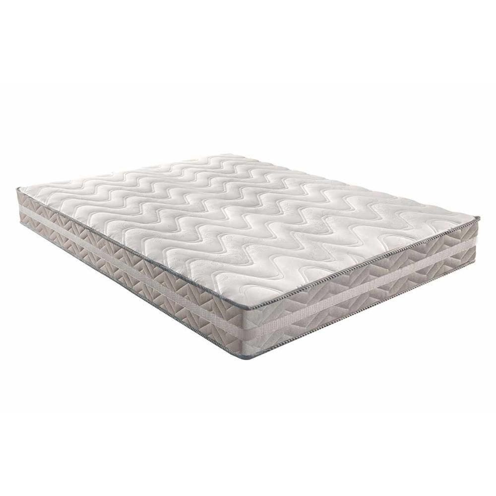 Colchão Queen Espuma Compact Ag 65 - D28 - Master Double Face Gray (158x198x17) - Paropas