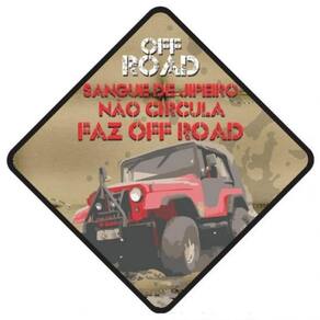 Adesivo Jeep Sangue De Jipeiro Adesivo Externo