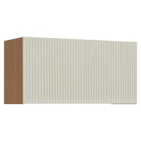 Módulo Cozinha Simone Mendes Armário Simone Mendes Com 1 Porta Basculante 80cm Carvalho Cinza