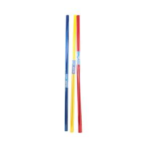 Papel Celofane Packpel Colorido 85x100cm com 3 Folhas Cores Diversas