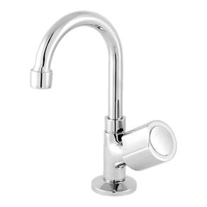 Torneira Lavatório de Mesa Metrox Lite 2190 C40 | Cromado Com Bica Baixa 1/4 de Volta