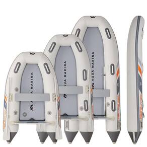 U - Deluxe 298 Inflavel Speed Boat 8\`2\`\` Aqua Marina