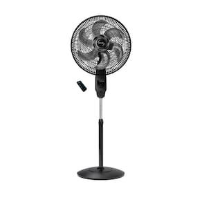 Ventilador Coluna Mallory Chronos 40Cm Diâmetro Com Controle Preto/Cinza 127V