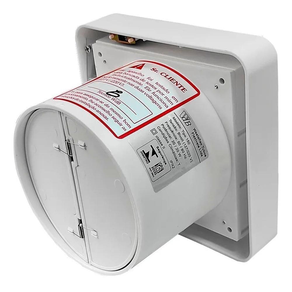 Exaustor Renovador De Ar M150 8m Bivolt - Ventokit