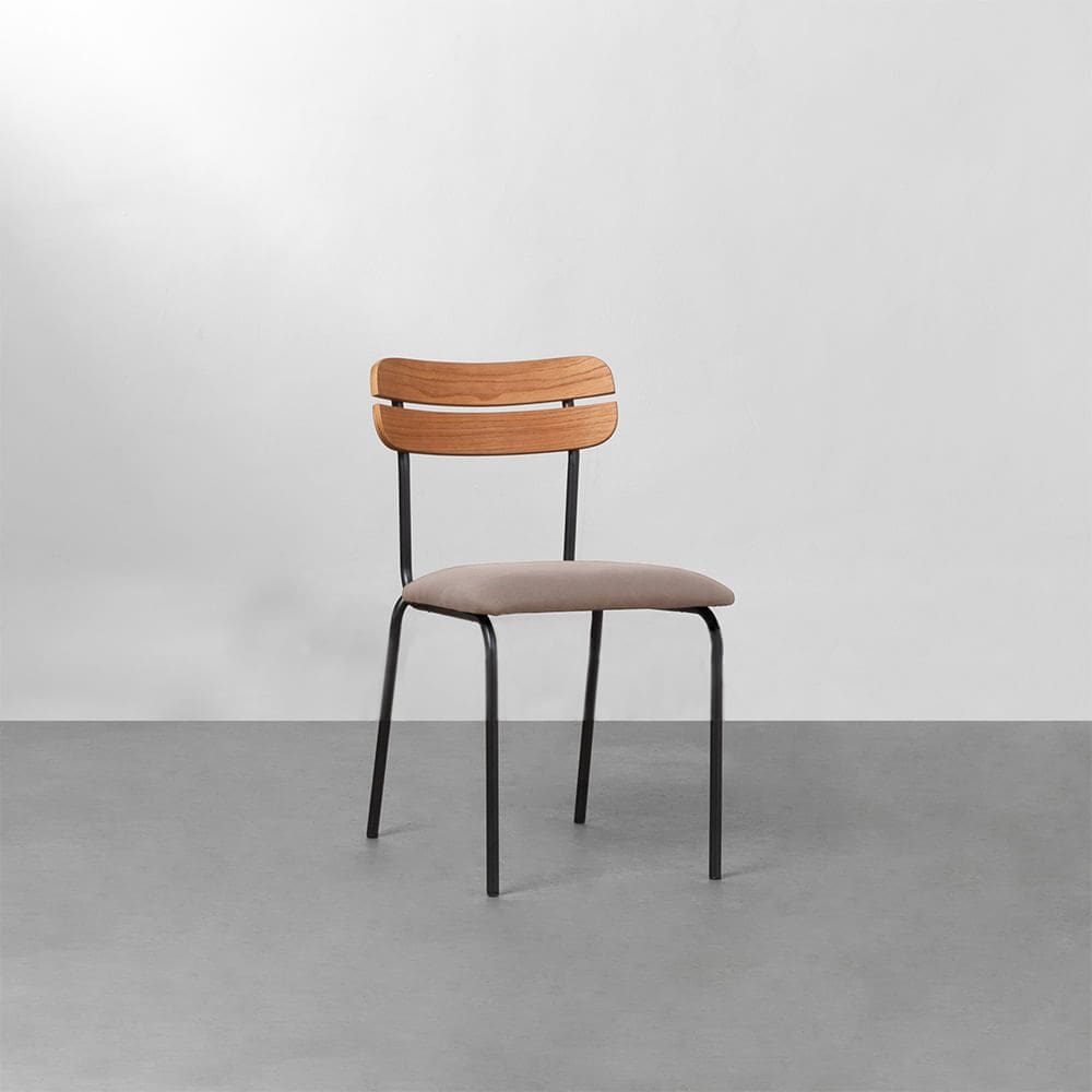 Cadeira Ribs Sarja - Deserto