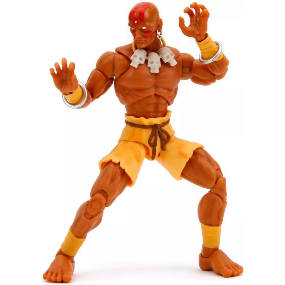 Dhalsim - Street Fighter II Ultra - The Final Challengers - Jada Toys