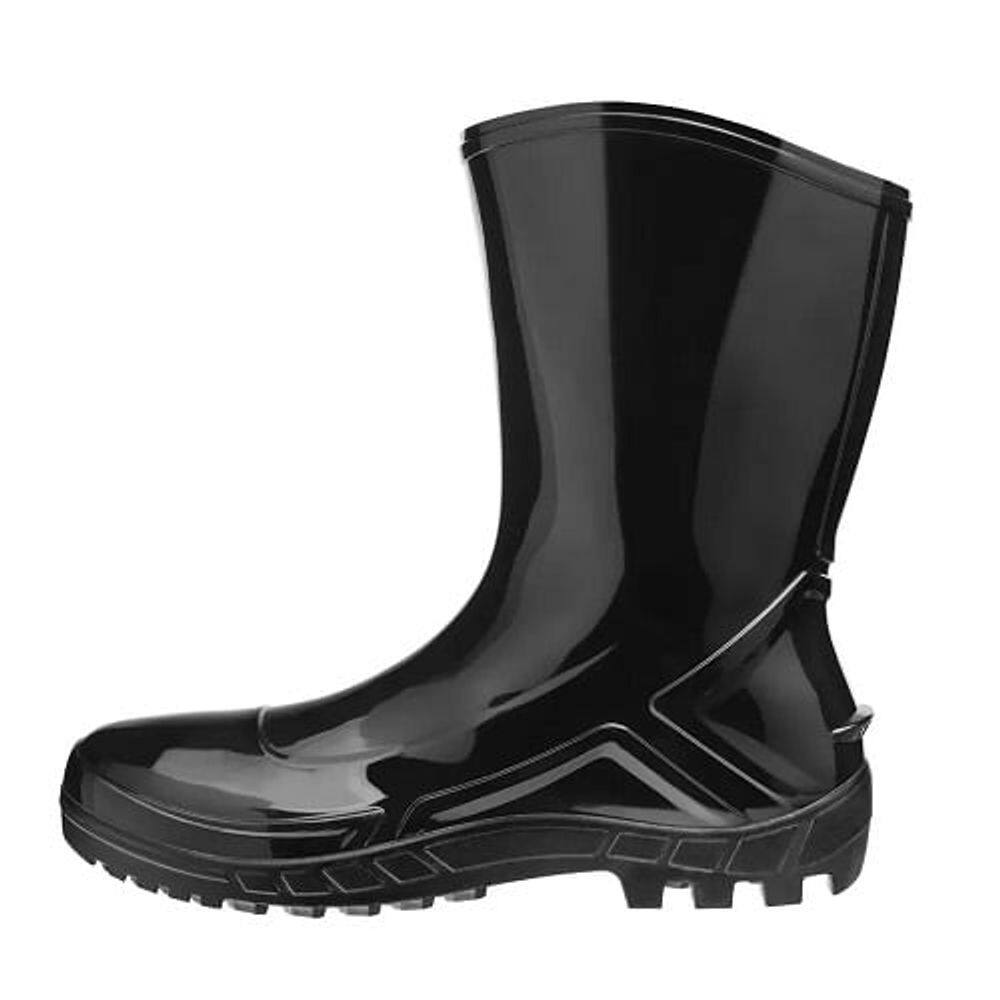 Bota PVC Preta 27cm Nº 43 Vulcaflex