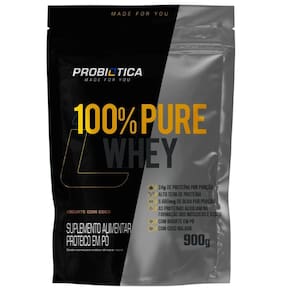 100% Pure Whey Refil (900g) Probiótica
