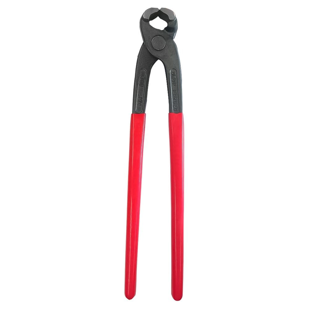 Torquês Armador 12&quot; Cabo Emborrachado Aço Carbono Obras Arames Fertak