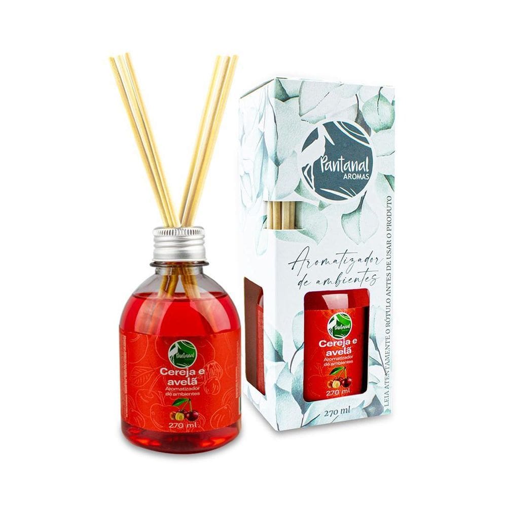 Aromatizador Cereja e Avelã 270ml - Pantanal Aromas