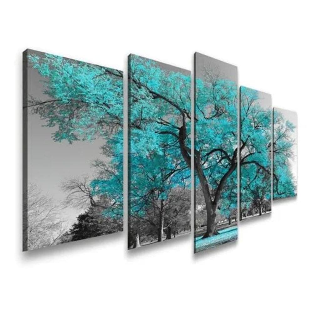 Quadros Decorativos Sala Quarto Árvore Da Vida Tiffany