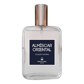 Perfume Com Óleo Essencial De Almíscar - 100Ml