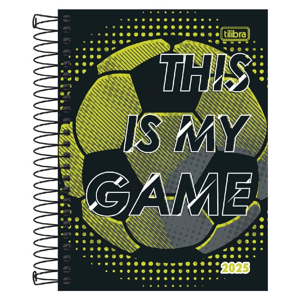 Agenda Tilibra Espiral Pepper Masculina