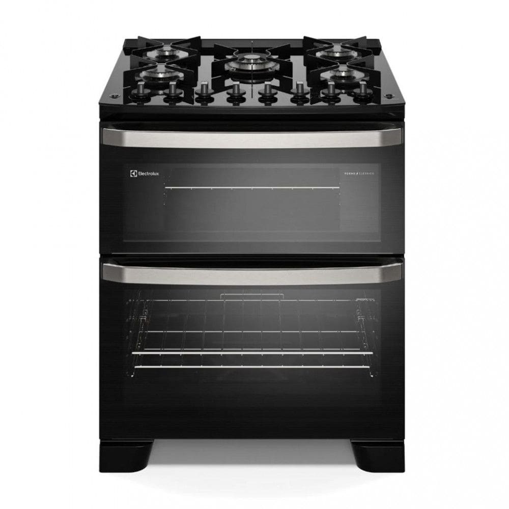 Fogão 5 Bocas Electrolux Experience FE5DP com Mesa de Vidro