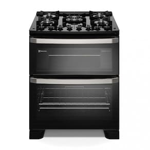 Fogão 5 Bocas Electrolux Experience FE5DP com Mesa de Vidro